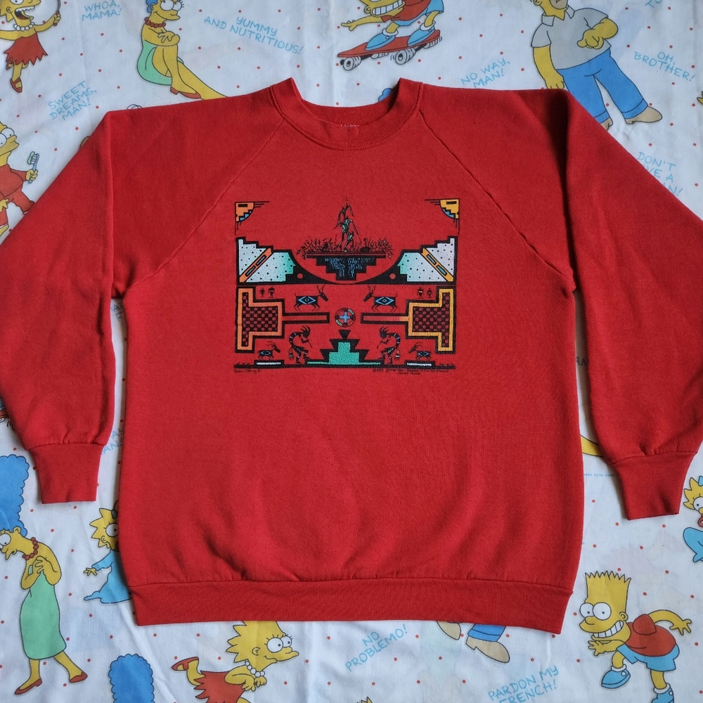 Vintage 1993 Pueblo Offering II Crewneck Sweatshirt